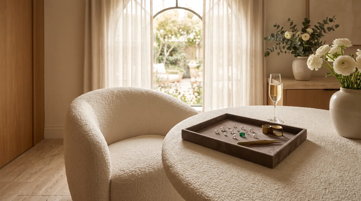 The Arora private consultation salon