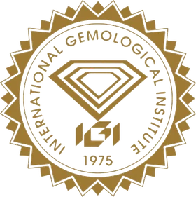 International Gemological Institute seal