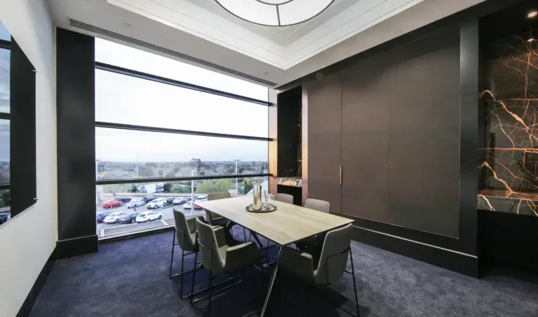 A private meeting room in Chadstone