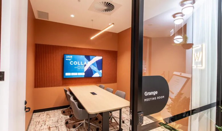 A private meeting room in Clayton