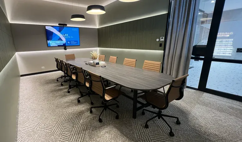 A private meeting room in Moorabbin